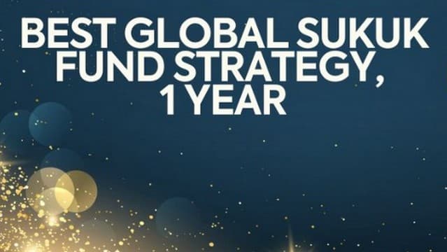 Azimut Global Sukuk fund receives 4 industry awards during H1 2025