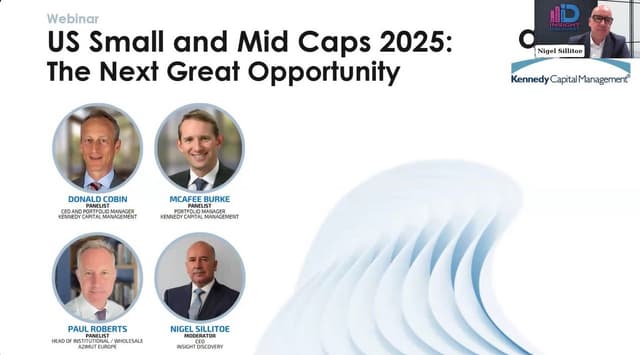 Webinar recording: The US Small and Mid Cap Market Outlook for 2025