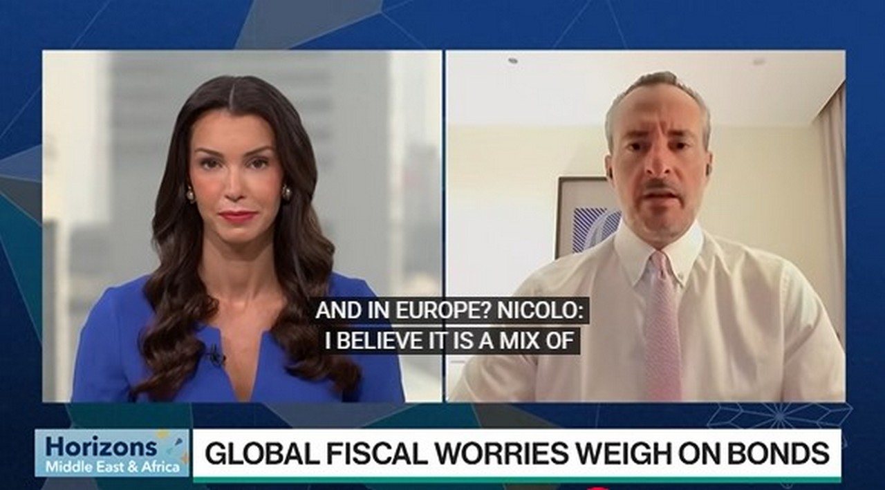 Bloomberg: Nicolo Bocchin on evolving dynamics of global fixed income markets