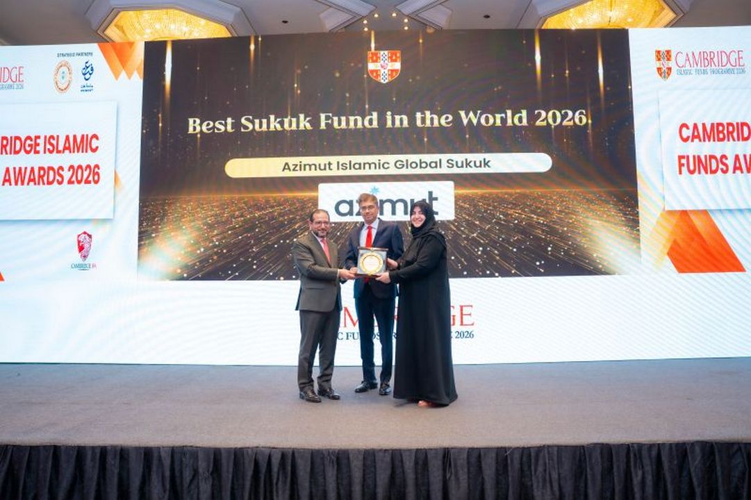 Azimut Global Sukuk awarded the Best Sukuk Fund in the World for the third consecutive year